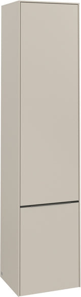 Villeroy & Boch Hochschrank Subway 3.0 C58600 – Brilliant White, 2 Türen, SoftClosing