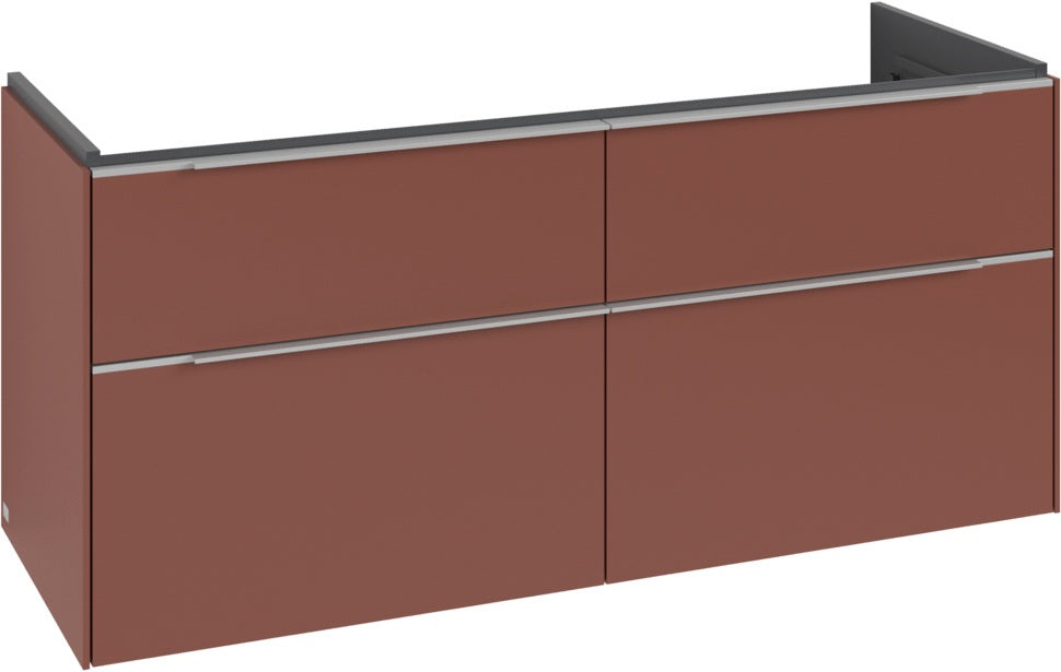 Villeroy & Boch Waschtischunterschrank Subway 3.0 C 568L0 1272 mm Brilliant White mit LED