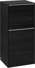 C59500 400x 860x346mm Eckig Black Oak