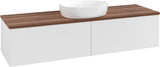 Villeroy & Boch Waschtischunterschrank Antao 1600 mm Glossy White Lacquer – 2 Auszüge, SoftClosing