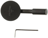 Villeroy & Boch Armaturengriff 925380 aus massivem Edelstahl, 80x80x50 mm, rund