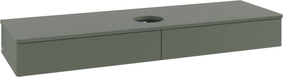 Villeroy & Boch Waschbeckenunterschrank Antao K14110 1600x190x500mm Anthracite Matt Lacquer