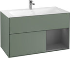grün / Mitteldichte Faserplatte (MDF) / G040G K
