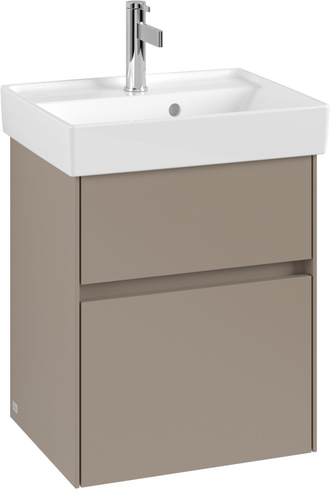 Villeroy & Boch Waschtischunterschrank Collaro C006 460 mm Glossy White mit SoftClosing