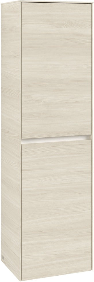Villeroy & Boch Hochschrank Collaro C03400 – Glossy White, 454 mm, mit SoftClosing