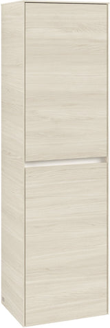 Villeroy & Boch Hochschrank Collaro C03400 – Glossy White, 454 mm, mit SoftClosing
