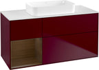 rot / Mitteldichte Faserplatte (MDF) / G701G N
