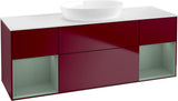 Villeroy & Boch Finion Waschtischunterschrank GD01GF 1600 mm Glossy White Lacquer mit Beleuchtung
