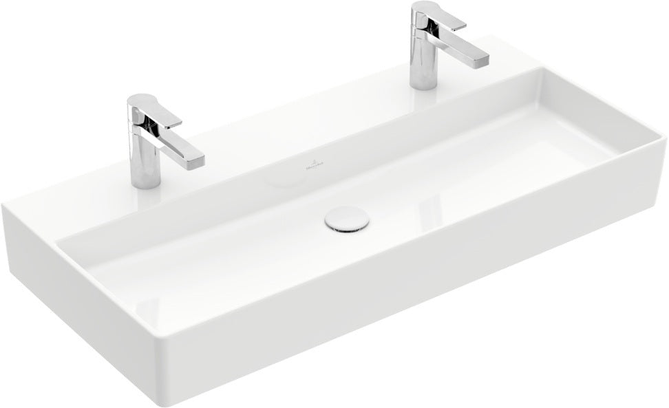 Villeroy & Boch Wandwaschbecken Memento 2.0 Weiß Alpin CeramicPlus 1000x470mm