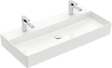 Villeroy & Boch Wandwaschbecken Memento 2.0 Weiß Alpin CeramicPlus 1000x470mm