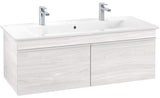 Villeroy & Boch Venticello Waschbeckenunterschrank 1153 mm Glossy White