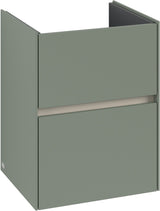 Villeroy & Boch Waschbeckenunterschrank Collaro C141 White Oak 472 mm mit SoftClosing