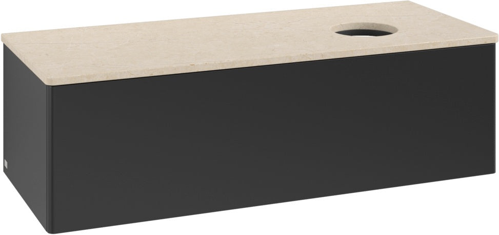 Villeroy & Boch Antao Waschtischunterschrank 1200 mm Anthracite Matt Lacquer mit LED-Beleuchtung