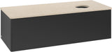 Villeroy & Boch Antao Waschtischunterschrank 1200 mm Anthracite Matt Lacquer mit LED-Beleuchtung