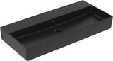 Villeroy & Boch Memento 2.0 Wandwaschbecken 1000 mm Pure Black CeramicPlus