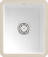 Villeroy & Boch Unterbauspüle Subway 45 SU Weiß Alpin CeramicPlus Rechteck 375x440 mm