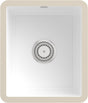 Villeroy & Boch Unterbauspüle Subway 45 SU Weiß Alpin CeramicPlus Rechteck 375x440 mm