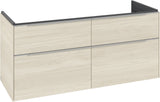 Villeroy & Boch Subway 3.0 Waschtischunterschrank 1272 mm Brilliant White mit 4 Auszügen