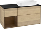 Eiche / Waschtischunterbau / G682G N