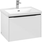 Villeroy & Boch Subway 3.0 Waschtischunterschrank C57500, 622 mm, Brilliant White, mit SoftClosing-Auszug