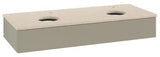 Villeroy & Boch Antao Waschtischunterschrank 1200 mm – Grau Matt, 1 Auszug, Push-Open