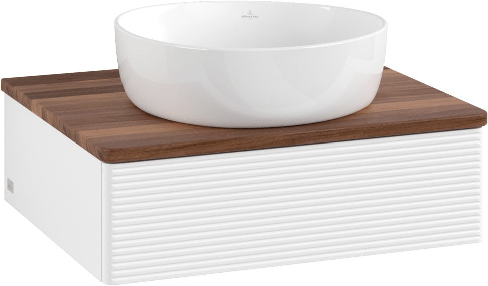 Villeroy & Boch Waschtischunterschrank Antao 600 mm White Matt Lacquer mit Auszug