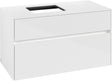Villeroy & Boch Waschbeckenunterschrank Collaro C126 B0 1000 mm Glossy White mit Beleuchtung