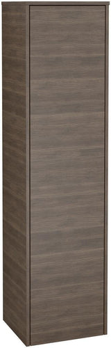 Villeroy & Boch CLEAR Hochschrank Anschlag links Arizona Oak – 2 Türen, Tip-on, Soft-Close