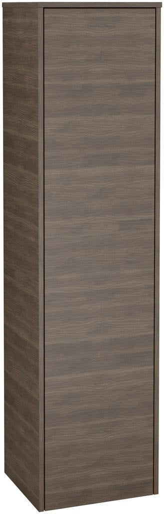 Villeroy & Boch CLEAR Hochschrank Anschlag links Arizona Oak – 2 Türen, Tip-on, Soft-Close