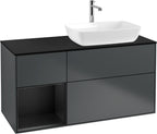 blau / Mitteldichte Faserplatte (MDF) / F802PD