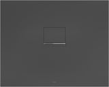 Villeroy & Boch Squaro Infinity Duschwanne 1000x800mm Anthracite Rechteckig UDQ1080SQI2BV