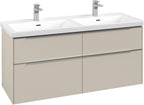 grau / aluminium glänzend / Cashm. Grey