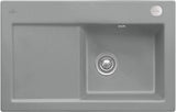 Villeroy & Boch Subway 45 Einbauspüle 780x510mm Keramik Ivory CeramicPlus