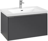 Villeroy & Boch Waschtischunterschrank Subway 3.0 C 573L0 Brilliant White mit Beleuchtung