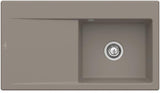 Villeroy & Boch Einbauspüle Subway Style 50 Weiß Alpin CeramicPlus 900 mm