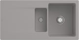 Villeroy & Boch Einbauspüle Siluet 60 R 333701R1 Weiß Alpin CeramicPlus Rechteckig 1000 mm