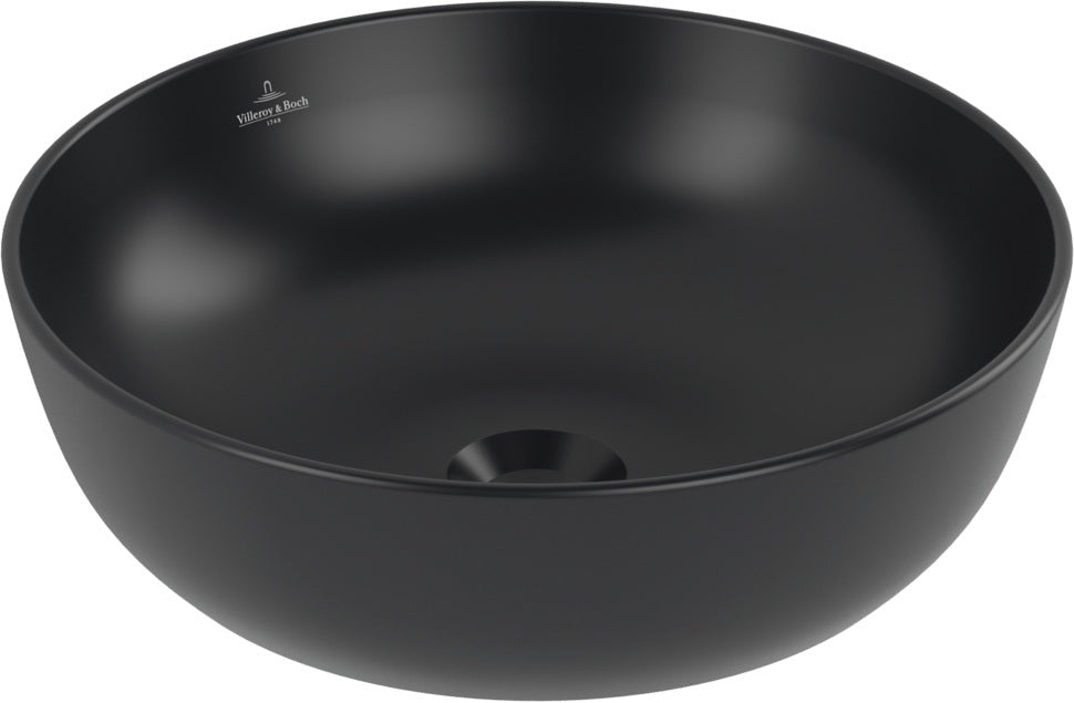 Villeroy & Boch Aufsatzwaschbecken Artis 430 mm rund Almond CeramicPlus
