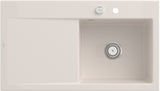 Villeroy & Boch Einbauspüle Subway Style 50 Weiß Alpin CeramicPlus 900 mm