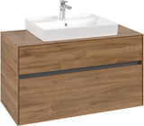 Villeroy & Boch Waschbeckenunterschrank Collaro C01900 Kansas Oak 1000 mm mit SoftClosing
