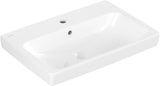 Villeroy & Boch Architectura Wandwaschbecken 650 x 445 mm Weiß Alpin – Rechteck, 1 Hahnloch, mit Überlauf