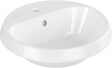 Villeroy & Boch Architectura Einbauwaschbecken 450x450mm Weiß Alpin mit Überlauf