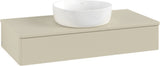 Villeroy & Boch Antao Waschtischunterschrank 1000 mm Anthrazit Matt mit LED-Auszugsbeleuchtung