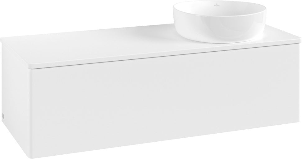 Villeroy & Boch Waschtischunterschrank Antao K34050 1200 mm White Matt Lacquer mit Auszug