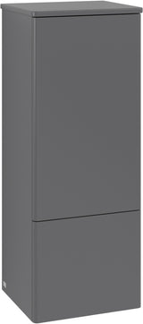 Villeroy & Boch Antao Mittelschrank K44000GF – 414 mm, Glossy White Lacquer, SoftClose