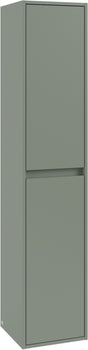 Villeroy & Boch Hochschrank Skyla C80100 Soft Green 350 mm – Badmöbel mit SoftClosing