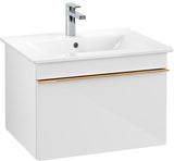 Villeroy & Boch Venticello Waschbeckenunterschrank 603 mm Glossy White mit Auszug