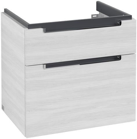 Villeroy & Boch Waschtischunterschrank Subway 2.0, 537 mm, Santana Oak, mit Auszug & Accessory Box