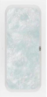 Villeroy & Boch Loop & Friends Badewanne 1900x900 mm mit Airpool Entry und Unterwasserbeleuchtung