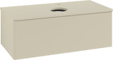 Villeroy & Boch Antao Waschbeckenunterschrank L31150 1000 mm Anthrazit mit LED-Auszugsbeleuchtung