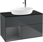 blau / Mitteldichte Faserplatte (MDF) / G892GK